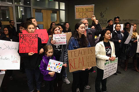 Students Tell Seattle School Board Ethnic Studies Needed