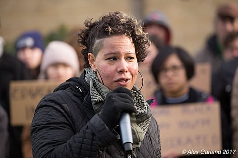 Vowing A Transformative Campaign, Artist-Organizer Nikkita Oliver Enters Mayoral Race