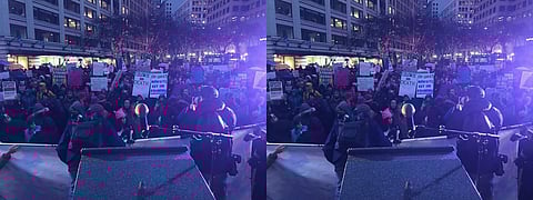 Womxn's Rally Highlights Intersectionality, Sustained Resistance