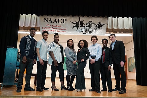 Local Black Students Compete for Gold at the NAACP's Version of the Academic Olympics