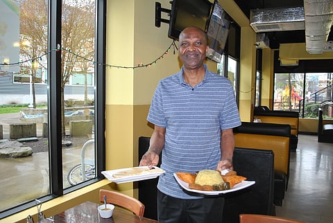 Plate of Nations Seasons South Seattle With International Flavor