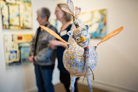 Gallery Showcases Art's Pathway to Self-Expression