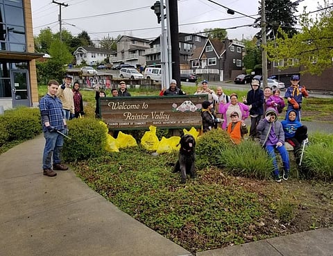 Veterans, Boy Scouts Highlight Rainier Valley's Day of Beautification