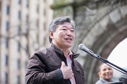 Mayoral Candidate Bob Hasegawa Says He Will Prove People Can Defeat Money in Politics