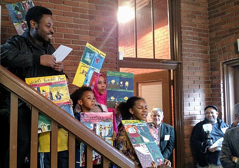 Liberty Bank Building Art Evokes Black History
