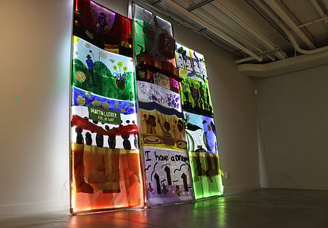 The Northwest African American Museum's Youth Program Showcases A Central District Collage