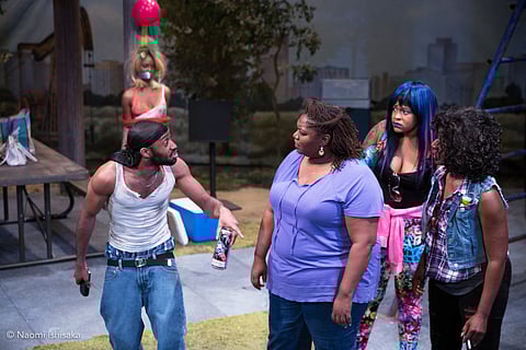 Robert O' Hara's Satirical Barbecue is Inappropriately Appropriate