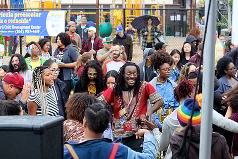 Station's Block Party Soars in Raucous Community Celebration