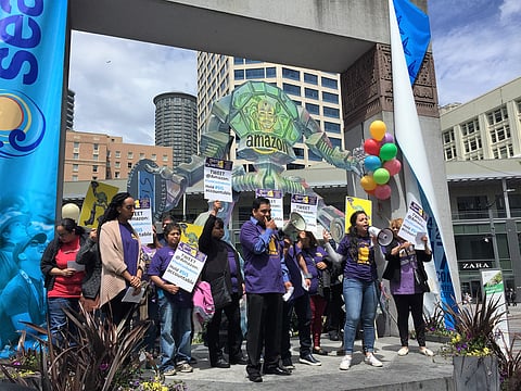 Five Months Later, Amazon subcontractor SIS Takes Small Steps to Remedy Worker Mistreatment