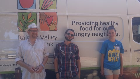 "Chow Down" Helps Food Bank Feed Increasing Numbers