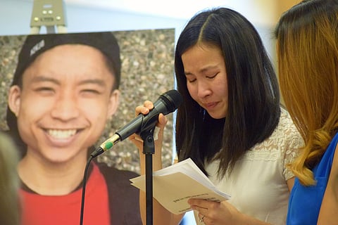 Community Honors Tommy Le, Demands Justice