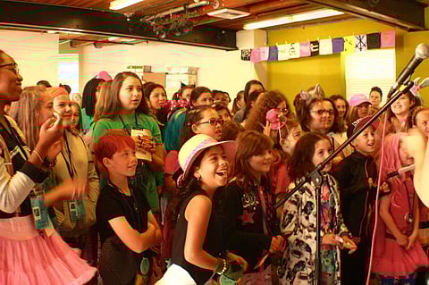 Rain City Rock Camp for Girls: It's More Than a Camp, It's a Revolution