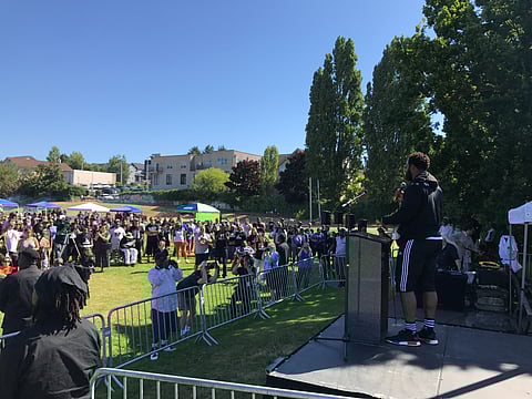 Seahawk Bennett, BLM Founder Band With Community to Celebrate Charleena Lyles, Black Empowerment