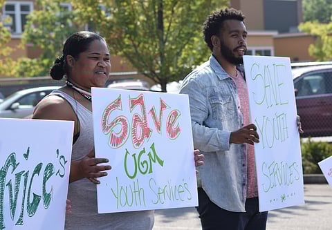 Community Members Protest Closure of Union Gospel Mission Youth Programs, Speak to Enduring Impacts