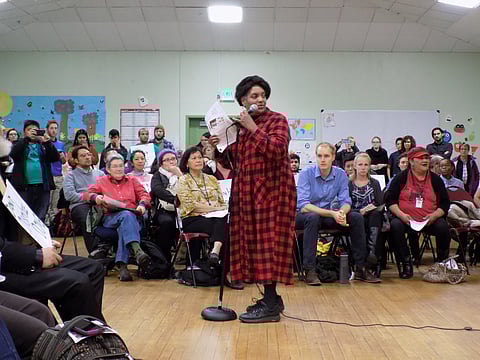 Ending Displacement Requires A Movement