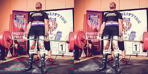 Crediting Fitness With Saving His Life, World Champion Power-lifter Uses It to Aid Seniors