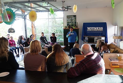 Former Death Row Inmates Now Work to Abolish Death Penalty