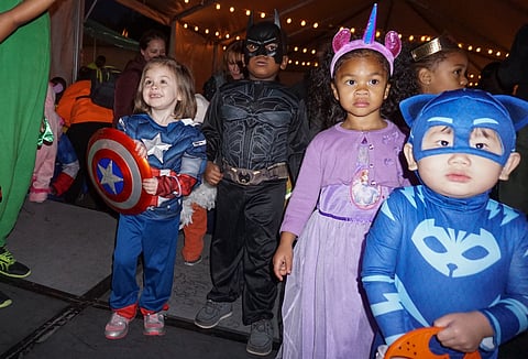 A Bash At The Beach For Halloween
