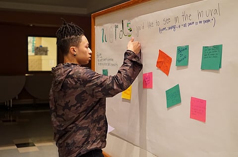 Franklin Students Plan Mural Honoring Seattle Chapter of the Black Panthers