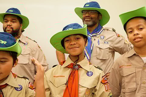 South Seattle Scout Troop Gifted Large Donation of Outdoor Gear