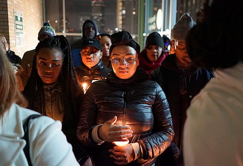 Vigil Displays Outpouring of Support for Victim of Alleged Hate Crime