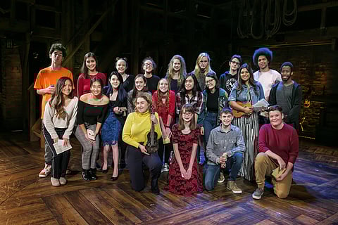 Hamilton Eductational Program - Paramount Theatre - Seattle, WA