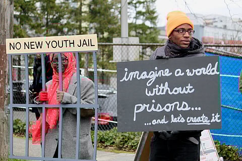 No New Youth Jail Coalition Demands Moratorium on Construction During Week of Action