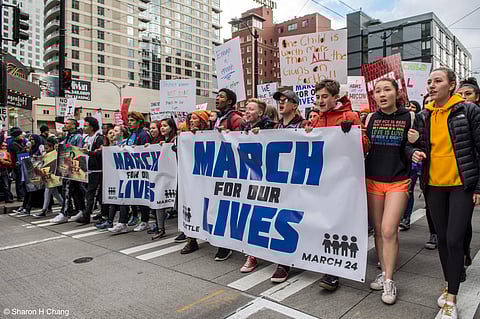 Photo Essay: March For Our Lives Seattle