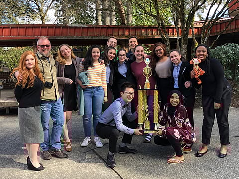 State Champ Franklin High Mock Trial Team Fundraising For Nationals