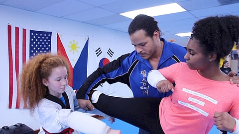 New Dojo Brings Uplift and Taekwondo to Skyway