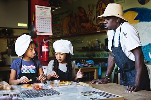 South End Chef Tarik Abdullah's Insatiable Hunger to "Feed The People"