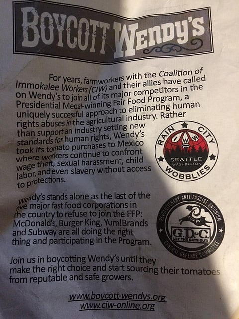 A May Day Protest: Judging a Cause on Its Own Merits