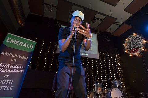 Rapper Rell Be Free's Tools for Seattle's Revolution: Classroom, Stage, Streets