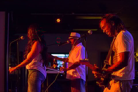The Reel Deal performs at The Royal Esquire Club during the 24th-annual Beatwalk in Seattle, Washington, on July 8, 2018. (Photo: Carolyn Bick)