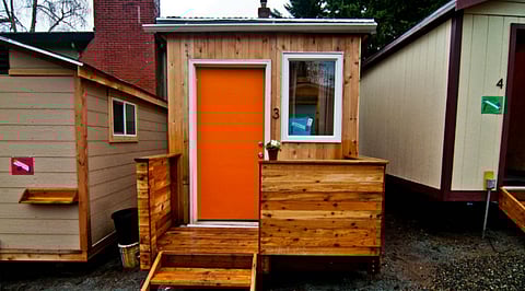 Why Is a Statewide Anti-Union Group Suing to Stop Tiny House Villages in Seattle?