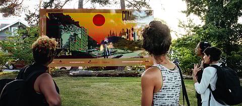 Imagine Black: Art Collective Create Signs That Expand The Idea of Black Identity and Community In The Central District