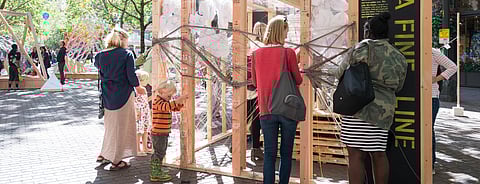 2016 Seattle Design Festival.  Occidental Square