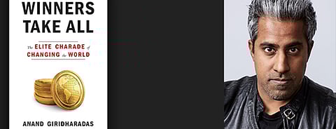 Author Anand Giridharadas Brings His Research on America's Extreme Wealth and Inequality to Southside Commons