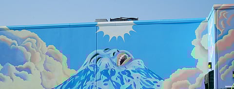 Scenes in Motion: SODO Track murals bring public art to transit travelers