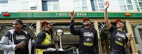 Photos: Storm Fans Celebrate Third WNBA Title