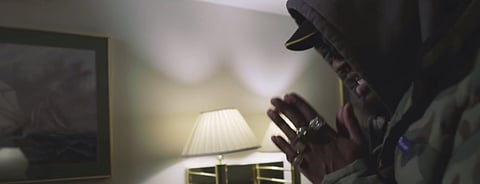 Rapper Raz Simone Discusses His New Music Video, "Hatred"