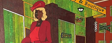 Portraits of the Past: Artist Lawrence Pitre Continues to Preserve the Legacy of the Central District