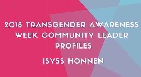 Trans Awareness Week: Isyss Honnen Discusses The Beauty of Siblinghood