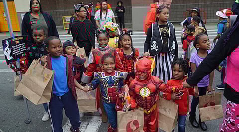 PHOTOS: Hundreds Join Boo Bash for Halloween Fun