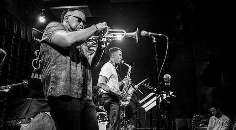 Marquis Hill's Blacktet Transcends Genre At Earshot Jazz Festival