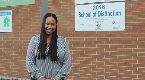 Rainier View Elementary Principal Wins Foster Award for Closing Opportunity Gap
