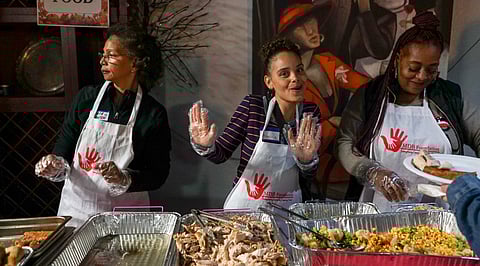 PHOTOS: Thanksgiving 2018 in the South End