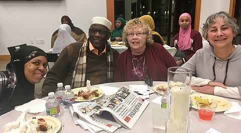 EatWithMuslims.org Builds Community Food and Fellowship