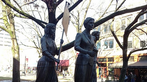 League of Women Voters panel discussion examines race and women's suffrage