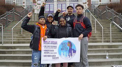 Black Lives Matter at School Grew from Local Event to National Movement